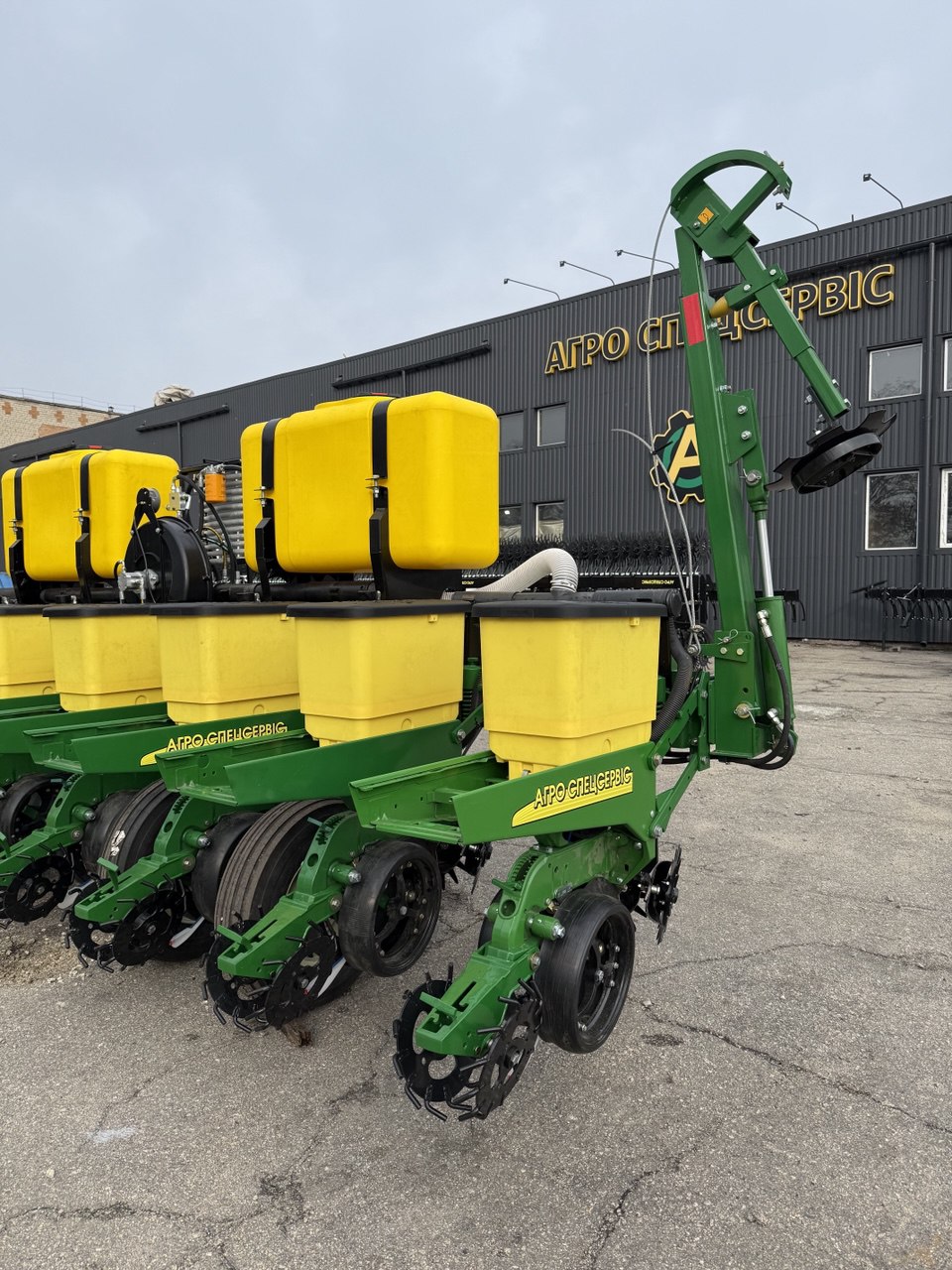 Semoirs pour cultures industrielles